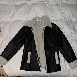 Aviator jacket